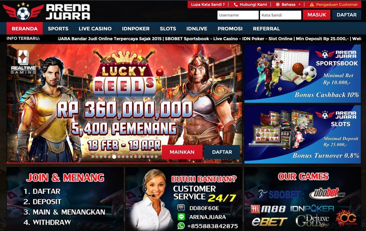 Bandar Online Terbaik dan Terpercaya untuk Judi Online