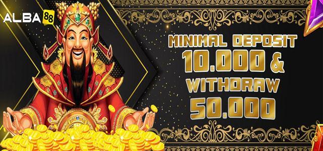 Bandar Depo 10k Terjamin: Situs Agen Judi Online Terpercaya