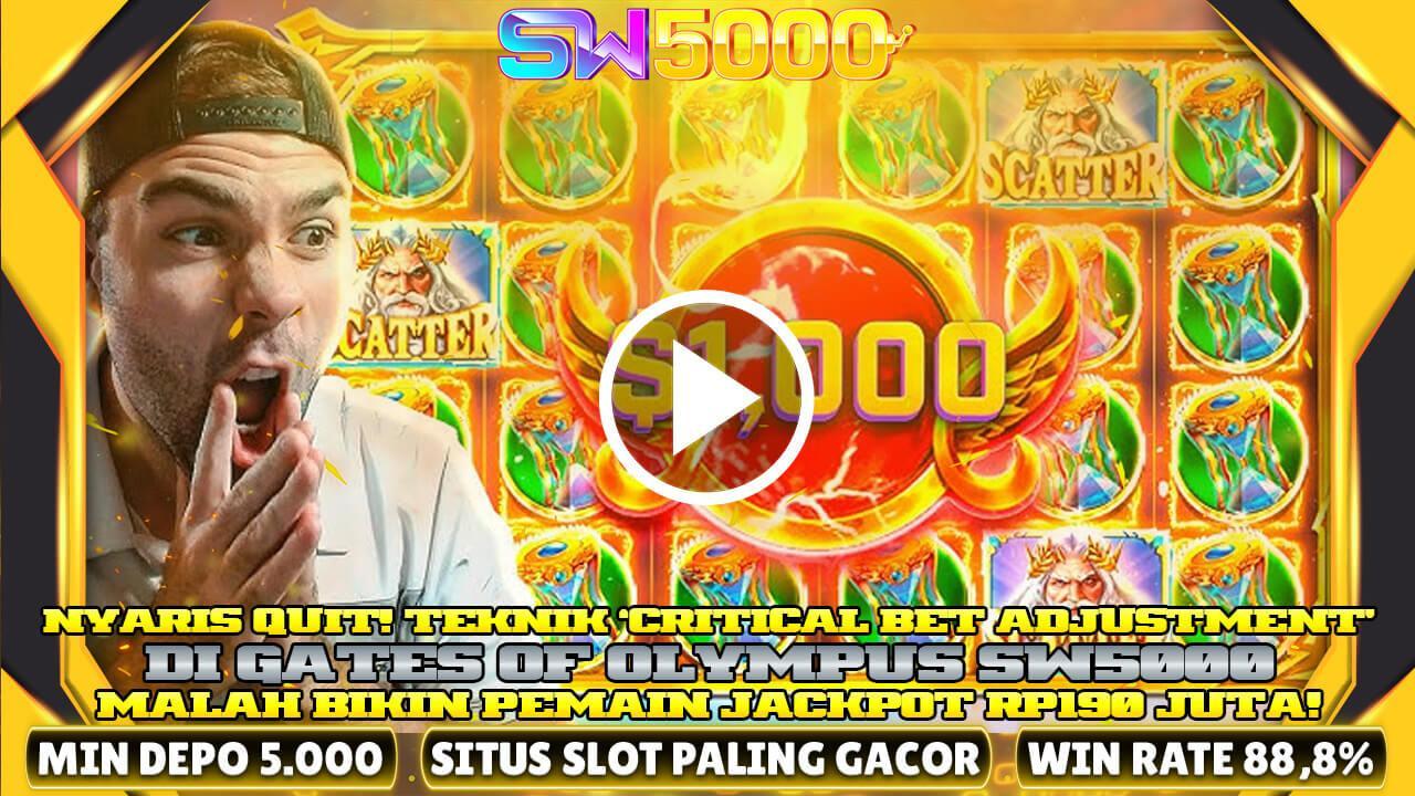Agen Bonanza Rupiah Terpercaya untuk Meraih Keuntungan