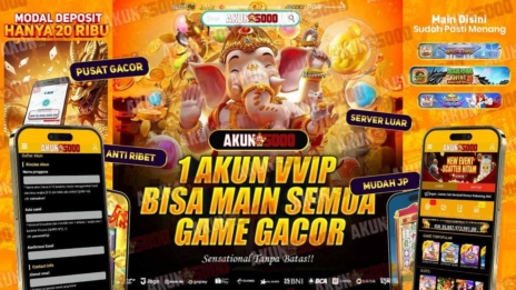 Akun Depo 5k Tergacor: Tips dan Trik untuk Sukses Bermain