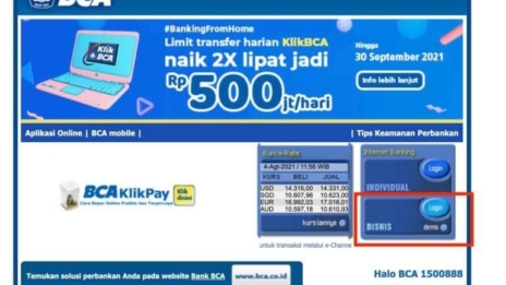 Login BCA: Cara Login Aman dan Mudah di Internet Banking BCA