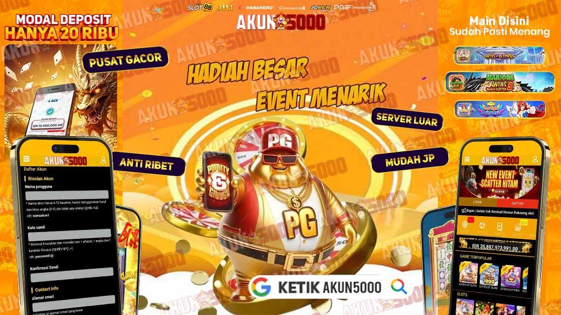 Akun Depo 5k Tergacor: Tips dan Trik untuk Sukses Bermain