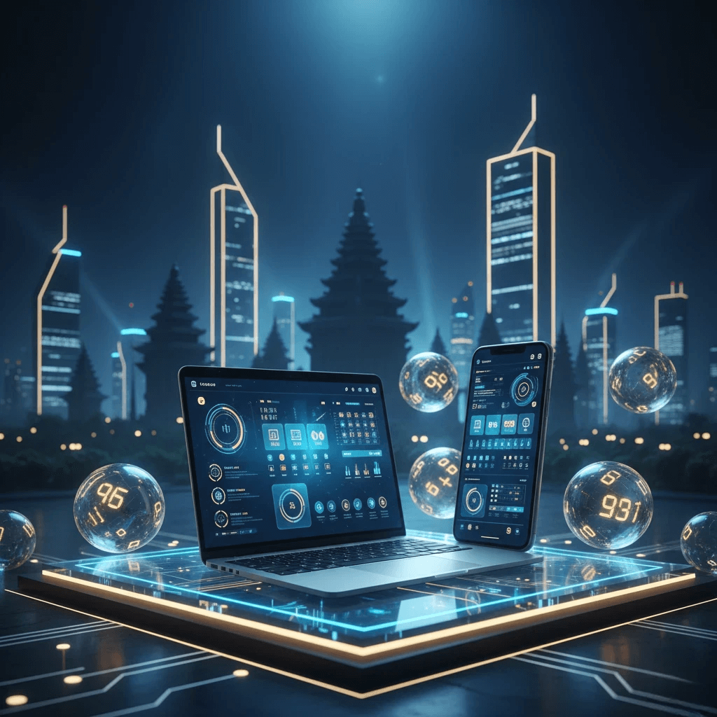 Ilustrasi Hokijoss sebagai situs resmi togel Jowo Pools terpercaya