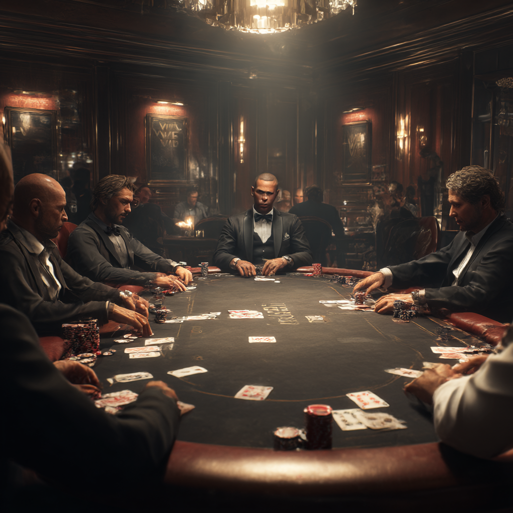 Poker High Roller Profesional di Win11bet