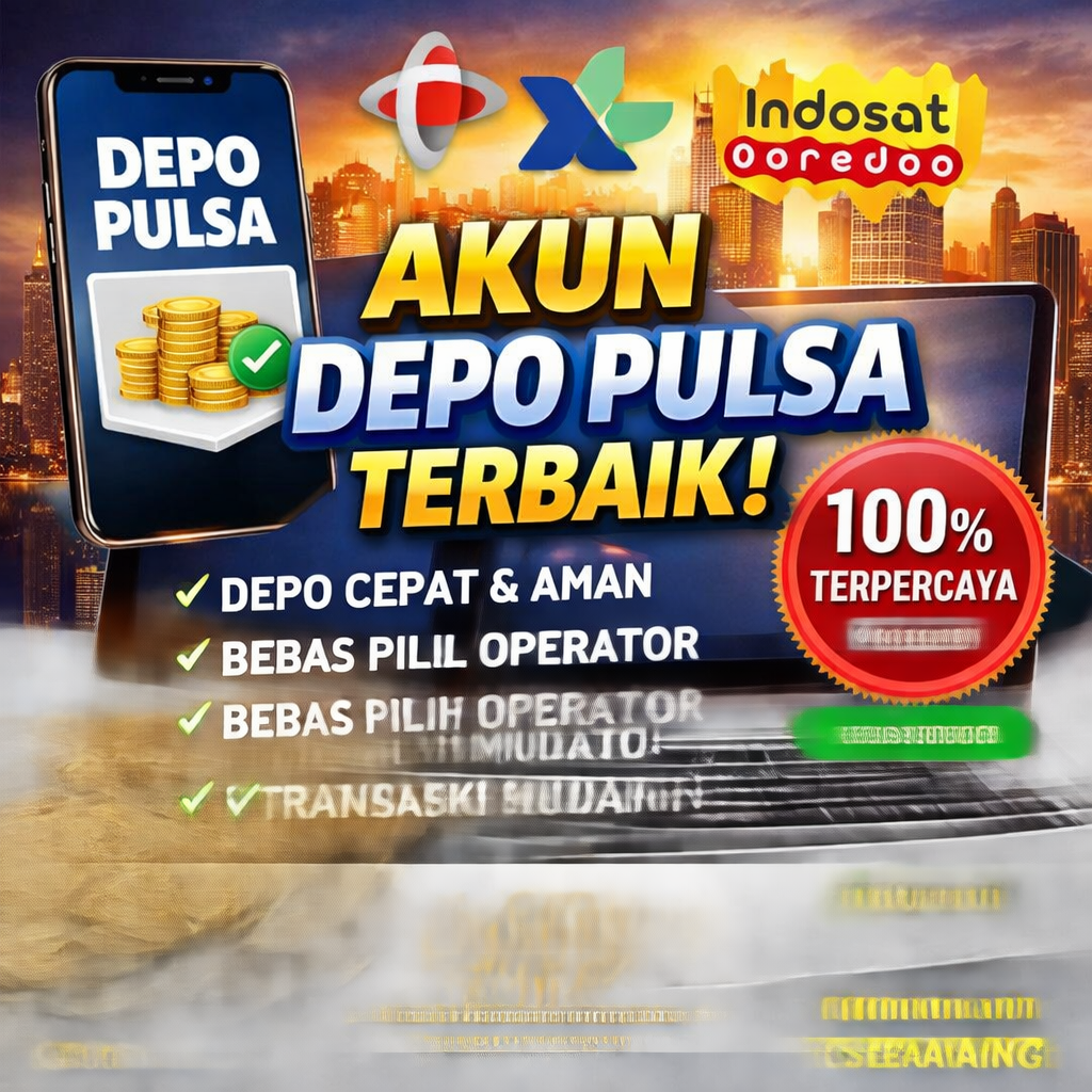 Akun depo pulsa terbaik
