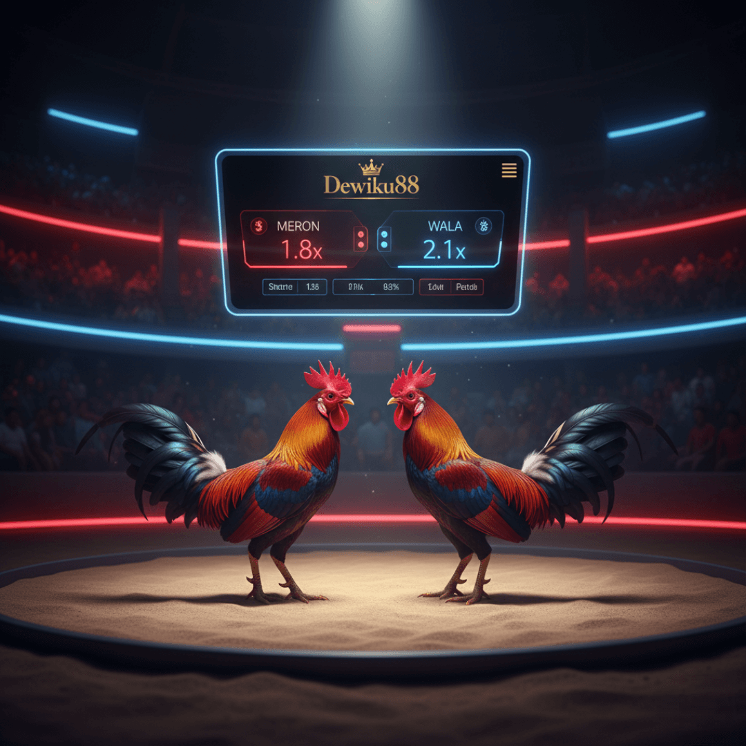 Panduan laga ayam online Dewiku88 lengkap dengan trik jitu menang