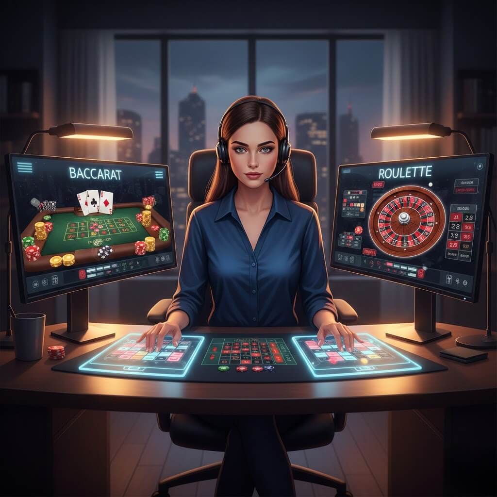 Trik Menggandakan Modal di Live Casino dengan Aman