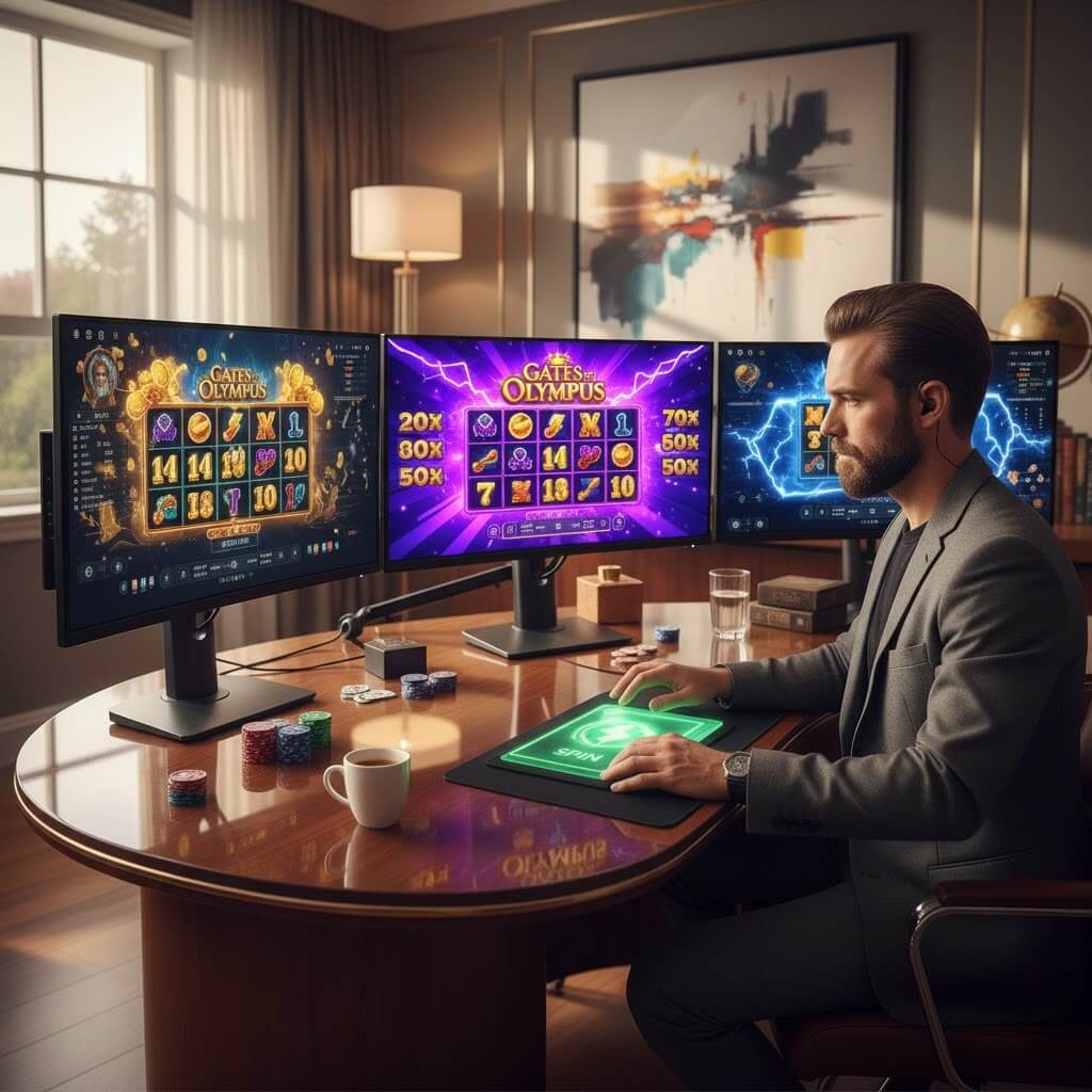 Tips Menang Maksimal Game Slot Gates of Olympus di 12hoki 2026