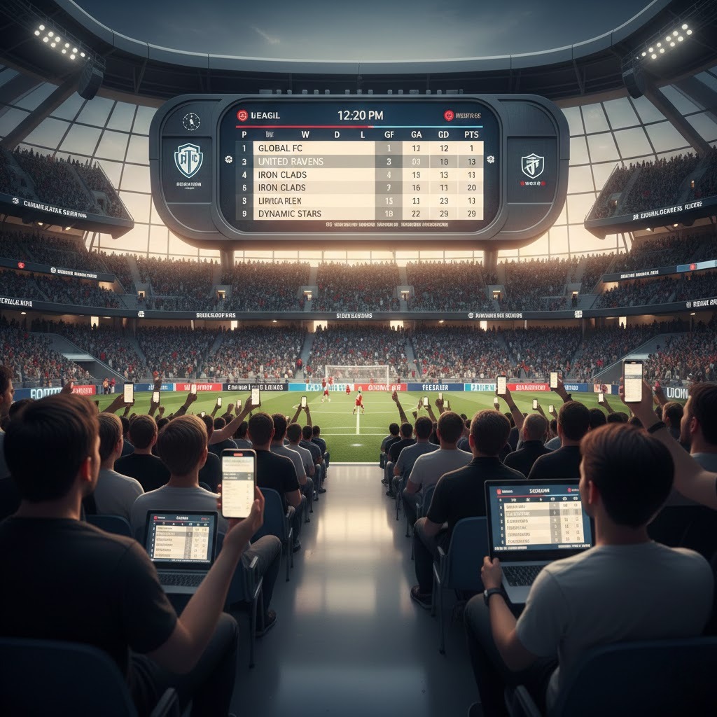 Hokiku88 | Update Klasemen Liga Sepak Bola Dunia Terbaru