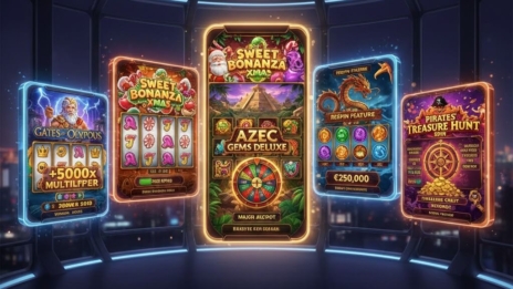 Game online 2026 di Hokiku88 dengan grafis HD termasuk Gates of Olympus, Sweet Bonanza Xmas, Aztec Gems Deluxe, Dragon Kingdom Spin, Pirates’ Treasure Hunt dengan multipliers, free spins, dan jackpot epik