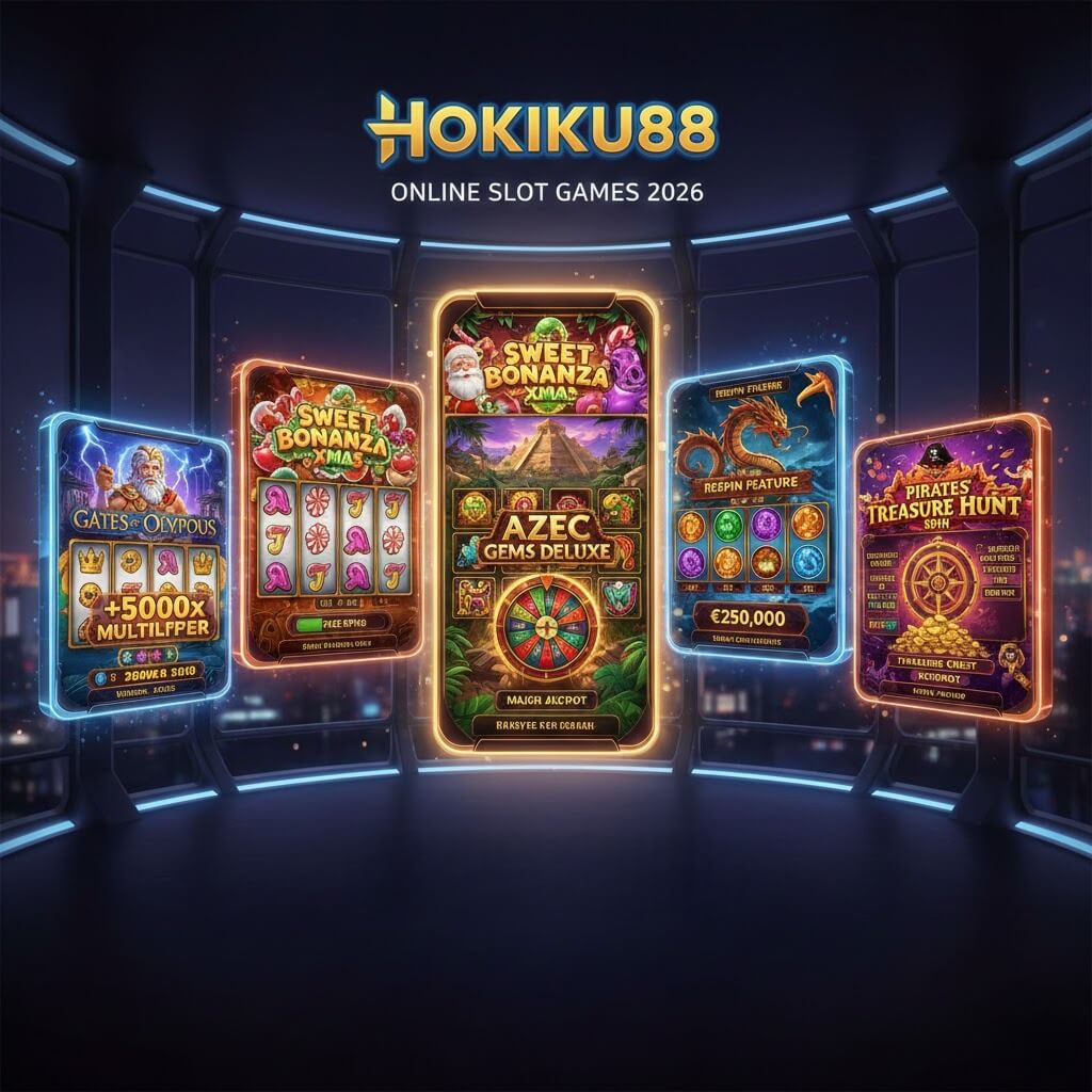 Game Online dengan Grafis Terbaik 2026 di Hokiku88