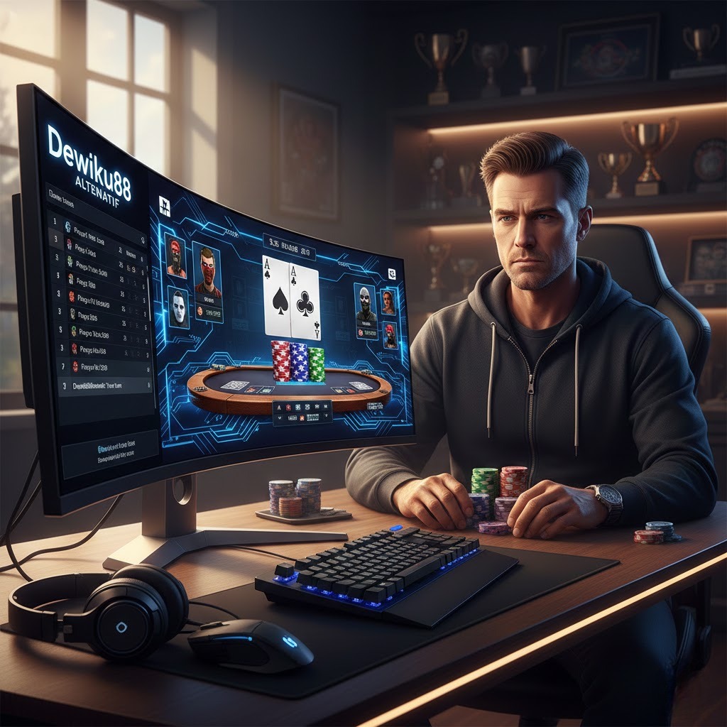Strategi Poker Texas Hold’em: Panduan Lengkap Dewiku88 Alternatif