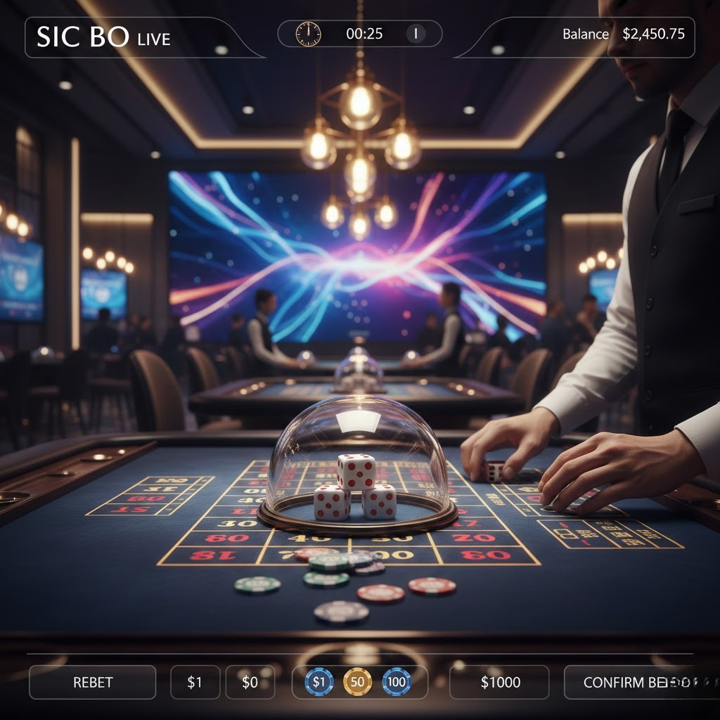 Sic Bo Online Live Terbaik | Dewiku88