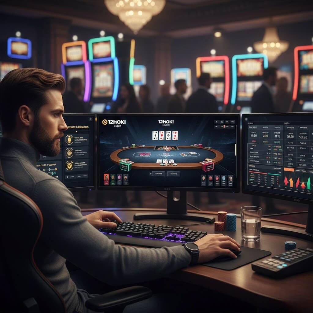 12hoki Login: Cara Pintar Poker Online Ala Profesional