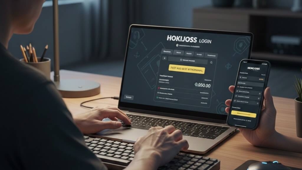 Hokijoss Login togel online fokus melakukan withdraw cepat dan aman tanpa ribet