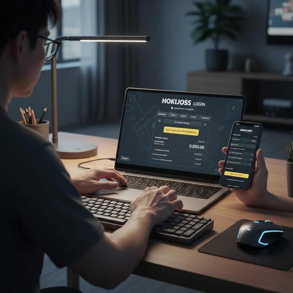Hokijoss Login: Trik Withdraw Cepat Tanpa Ribet